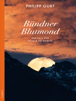 cover image of Bündner Blutmond